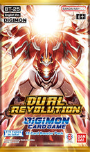 Image for Dual Revolution Booster Pack - Digimon Card Game