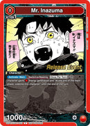Image for Mr. Inazuma (UEPR/KGR-1-053) (UE16BT_RE) - Union Arena