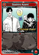 Image for Soshiro Azami (UEPR/KGR-1-061) (UE16BT_RE) - Union Arena