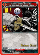 Image for That Day is What Drives Me. You Just Made the Reason Clearer (UEPR/KGR-1-077) (UE16BT_RE) - Union Arena