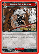 Image for Flame Bone Rikuo (UEPR/KGR-1-079) (UE16BT_RE) - Union Arena