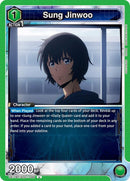 Image for Sung Jinwoo (046) (UE17BT/SLG-1-046) (UE17BT) - Union Arena