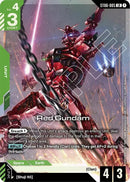Image for Red Gundam (Premium Card Collection Gundam Assemble) (ST06-005) (GCG-PR) - Gundam Card Game