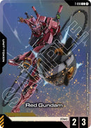 Image for Red Gundam (T-018) (Premium Card Collection Gundam Assemble) (T-018) (GCG-PR) - Gundam Card Game