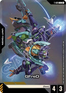 Image for GFreD (T-020) (Premium Card Collection Gundam Assemble) (T-020) (GCG-PR) - Gundam Card Game