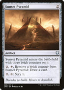 Pirámide crepuscular [Commander Legends]
