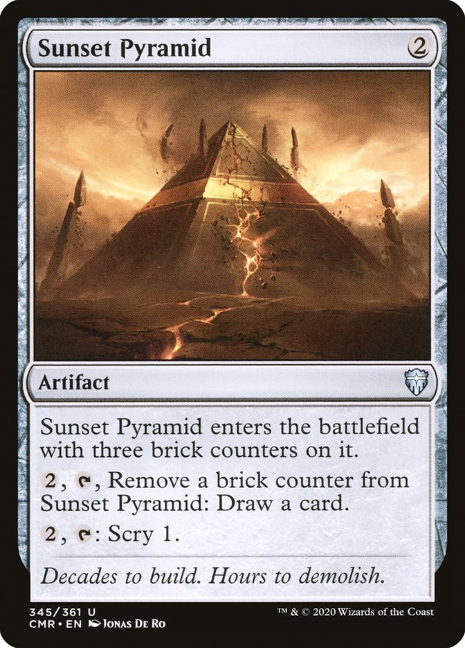 Pirámide crepuscular [Commander Legends]