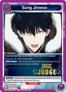 Image for Sung Jinwoo (017) (Judge) (UEPR/SLG-1-017) (UEPR) - Union Arena