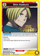 Image for Shin Asakura (015) (Judge) (UEPR/SMD-1-015) (UEPR) - Union Arena