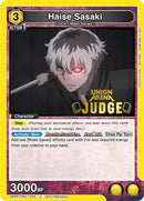 Image for Haise Sasaki (014) (Judge) (UEPR/TKG-1-014) (UEPR) - Union Arena
