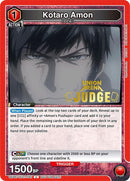 Image for Kotaro Amon (081) (Judge) (UEPR/TKG-1-081) (UEPR) - Union Arena