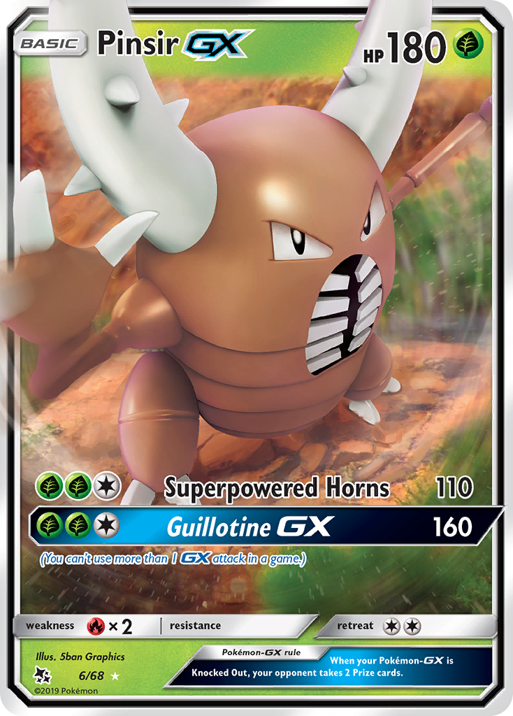 Scarabrute GX (6/68) [Soleil et Lune : Destinées Occultes]