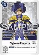 Empereur Digimon [BT8-094] (Réédition Foil) [Booster Avancé Digimon Generation]