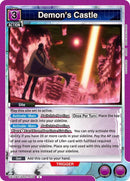 Image for Demon's Castle (UE17BT/SLG-1-034) (UE17BT) - Union Arena