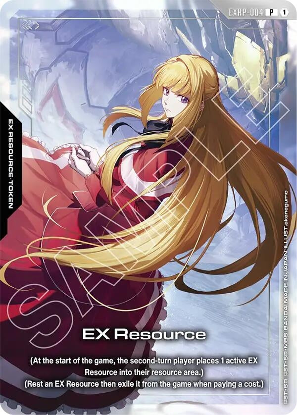 Image for EX Resource (EXRP-004) (Mobile Suit Gundam Iron-Blooded Orphans) (EXRP-004) (EXRP) - Gundam Card Game