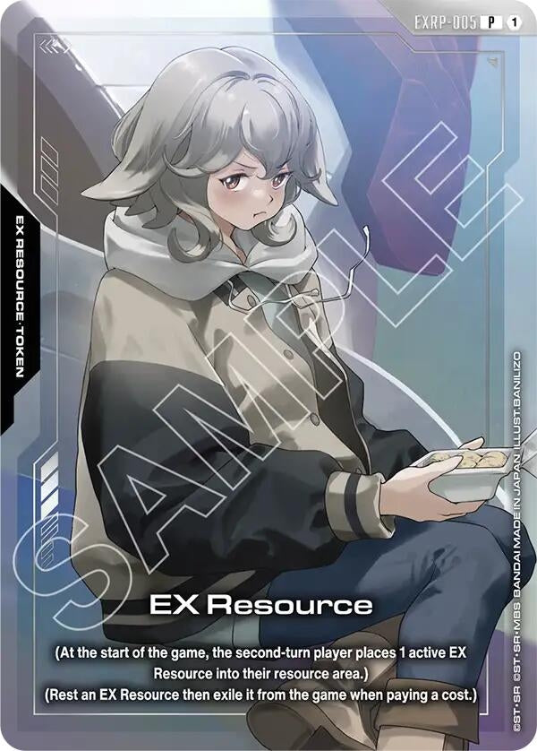 Image for EX Resource (EXRP-005) (Mobile Suit Gundam Iron-Blooded Orphans) (EXRP-005) (EXRP) - Gundam Card Game