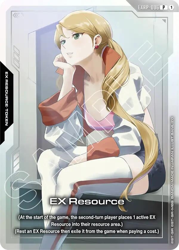 Image for EX Resource (EXRP-006) (Mobile Suit Gundam Iron-Blooded Orphans) (EXRP-006) (EXRP) - Gundam Card Game
