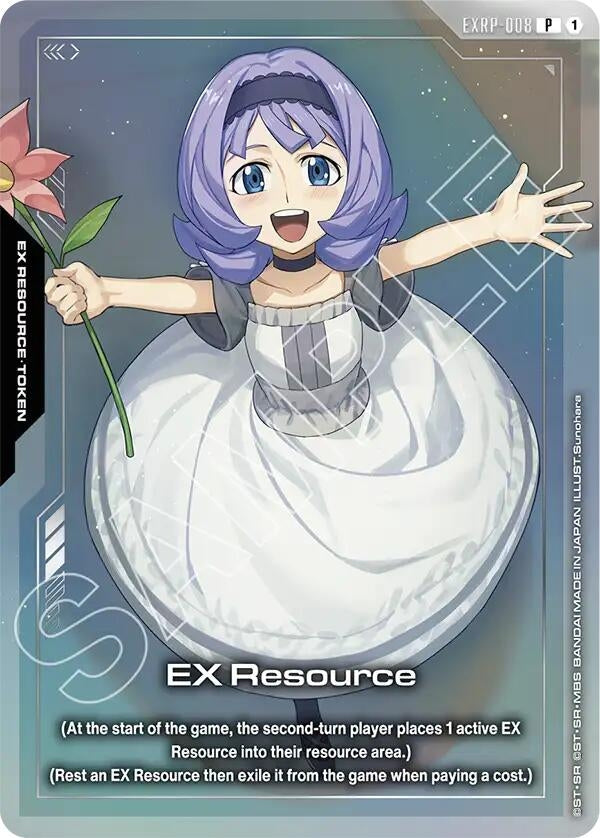 Image for EX Resource (EXRP-008) (Mobile Suit Gundam Iron-Blooded Orphans) (EXRP-008) (EXRP) - Gundam Card Game