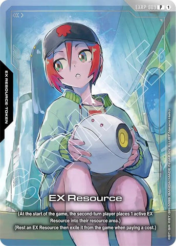Image for EX Resource (EXRP-009) (Mobile Suit Gundam GQuuuuuuX) (EXRP-009) (EXRP) - Gundam Card Game