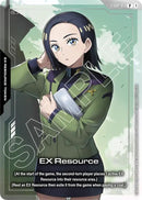 Image for EX Resource (EXRP-011) (Mobile Suit Gundam GQuuuuuuX) (EXRP-011) (EXRP) - Gundam Card Game