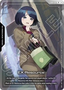 Image for EX Resource (EXRP-012) (Mobile Suit Gundam GQuuuuuuX) (EXRP-012) (EXRP) - Gundam Card Game