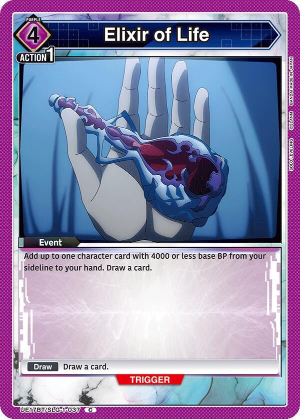 Image for Elixir of Life (UE17BT/SLG-1-037) (UE17BT) - Union Arena
