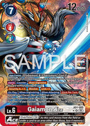 Gaiamon ACE [AD1-005] (Art alternatif) [Booster avancé Digimon Generation]