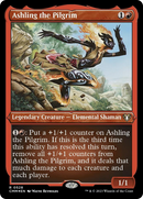 Ashling la Pérégrine (gravure à l'acide) [Commander Masters]