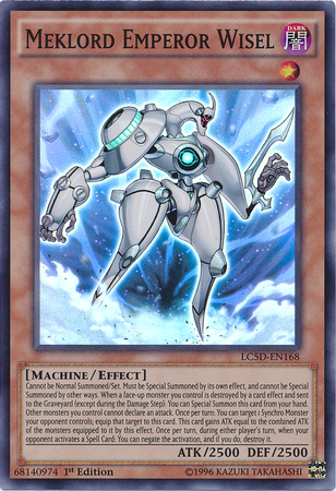 Empereur Meklord Wisel [LC5D-FR168] Super Rare