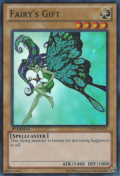 Don de la Fée [LCYW-FR227] Super Rare