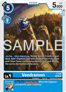 Veedramon [P-138] (Reimpresión) [Generación Digimon Advanced Booster]