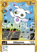 Ukkomon [BT16-082] (Borde Dorado) [Advanced Booster Digimon Generation]