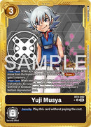 Yuji Musya [BT8-092] (Bordure Or) [Digimon Génération - Booster Avancé]