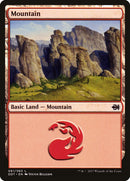 Montagne (61) [Duel Decks: Merfolk vs. Goblins]