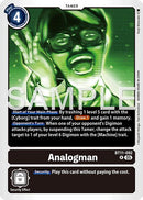 Analogman [BT11-092] (Reedición) [Advanced Booster Digimon Generation]