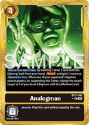 Analogman [BT11-092] (Borde Dorado) [Advanced Booster Digimon Generation]