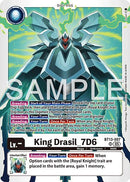 King Drasil_7D6 [BT13-007] (Reimpresión) [Generación de Digimon de refuerzo avanzado]