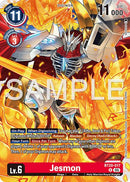 Jesmon [BT20-017] (Reimpresión) [Advanced Booster Digimon Generation]