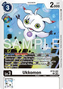 Ukkomon [BT16-082] (Réédition) [Advanced Booster Digimon Generation]