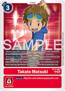 Takato Matsuki [BT17-080] (Reimpresión) [Advanced Booster Digimon Generation]