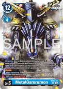 MetalGarurumon [BT15-101] (Réédition) [Digimon Generation - Booster Avancé]