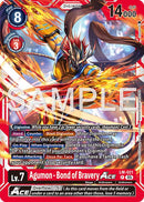 Agumon [LM-021] - Lien de Courage ACE (Réédition) [Digimon Generation Booster Avancé]