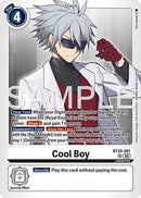 Cool Boy [BT20-091] (Réédition) [Advanced Booster Digimon Generation]