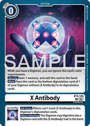 X Antibody [BT9-109] (Reedición) [Advanced Booster Digimon Generation]