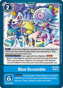 Blue Scramble [LM-028] (Reimpresión) [Generación Digimon de refuerzo avanzado]