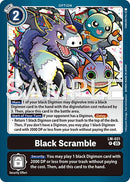 Black Scramble [LM-031] (Réédition) [Digimon Generation - Pack d'extension avancé]