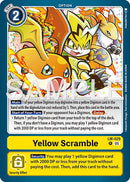 Scramble Amarillo [LM-029] (Reedición) [Advanced Booster Digimon Generation]