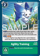 Entraînement à l'Agilité [P-106] (Réédition) [Génération de Digimon Avancés Booster]