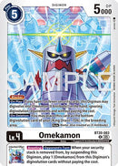 Omekamon [BT20-083] (Reimpresión) [Advanced Booster Digimon Generation]