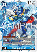 Hexeblaumon [EX7-023] (Réédition) [Advanced Booster Digimon Generation]